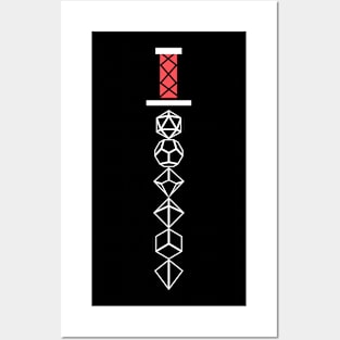 Dice Sword of the Samurai Posters and Art